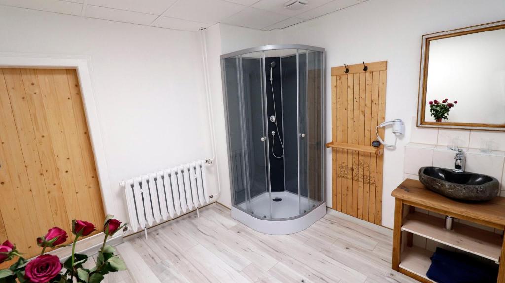 Gästezimmer zum rotem Karpfen room 5